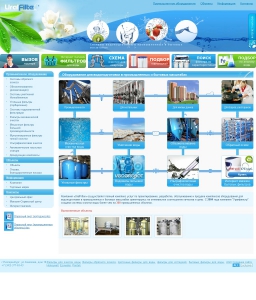 Сайт компании «UralFilter» www.uralfilter.ru