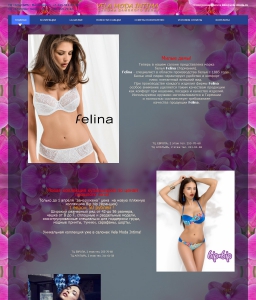 Сайт компании «Vela Moda Intima» www.vela-moda.ru