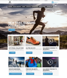 Сайт компании «Salomon» http://www.salomon.com/ru