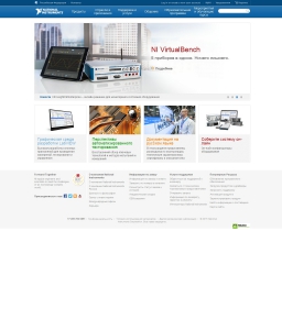 Сайт компании «National Instruments» http://www.ni.com
