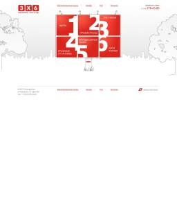 Сайт компании «3х6» http://www.ra3x6.ru