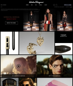 Сайт компании «Salvatore Ferragamo» http://www.salvatoreferragamo.com