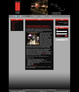 Сайт компании «Люксор» http://www.studio-luxor.com