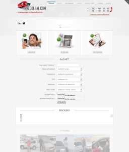 Сайт компании «АВТО-выкуп» http://www.razdolbal.com