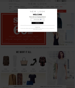 Сайт компании «New Look» http://www.newlook.com